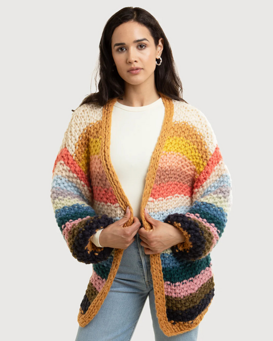 Rainbow Cardi by Saachi