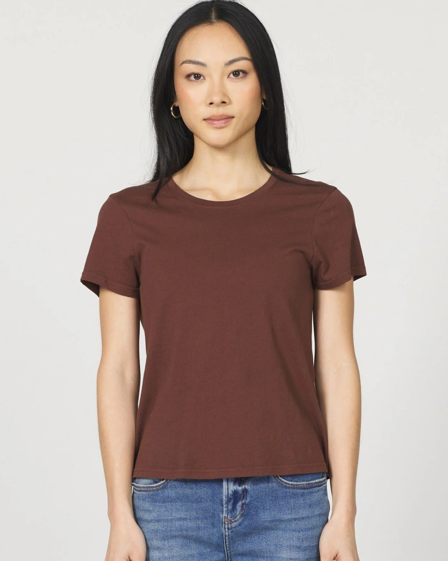 Unity Tee by Dear John / Cappuccino