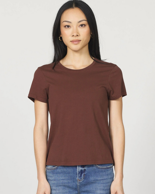 Unity Tee by Dear John / Cappuccino