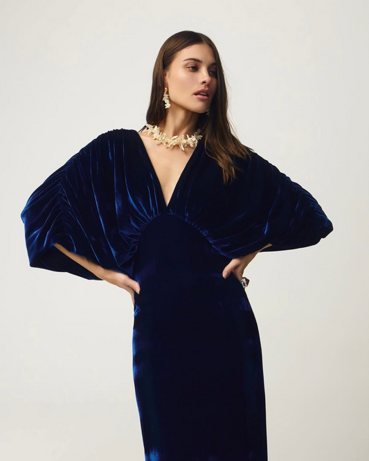 Velvet Maxi Dress by Armory