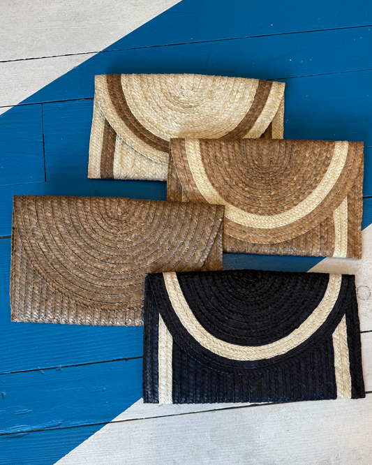 Straw Clutch