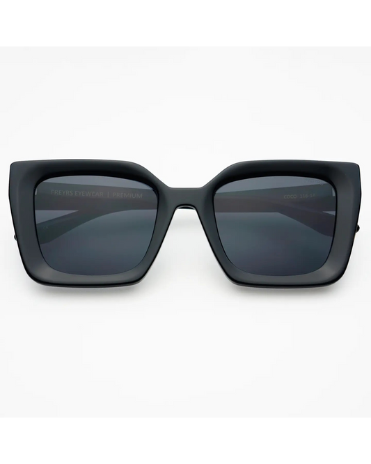 Coco Sunglasses by Freyrs / Black