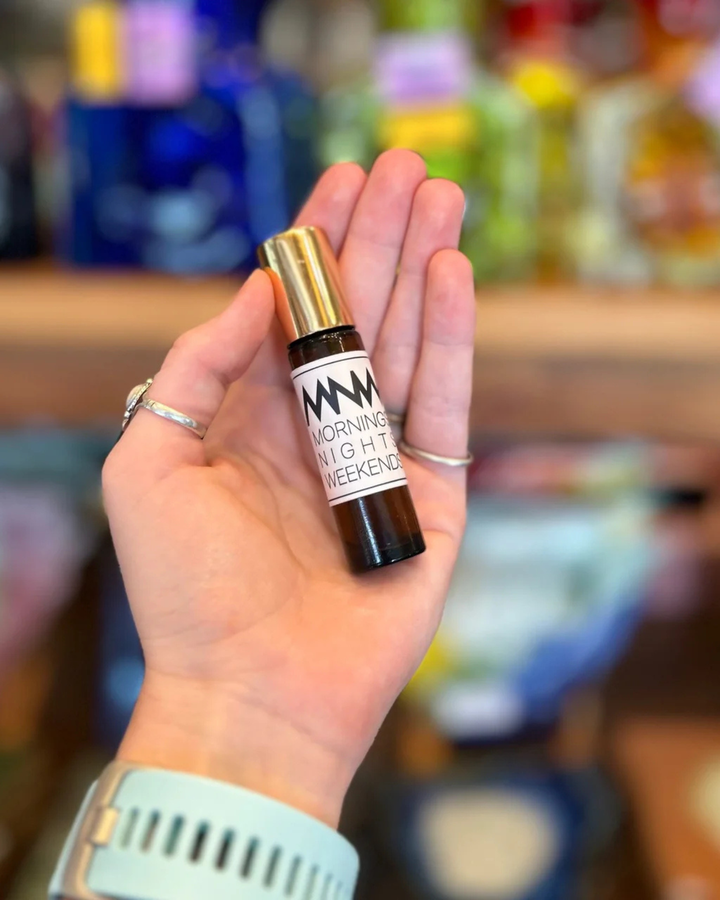 Mornings Nights Weekends Roll On Perfume