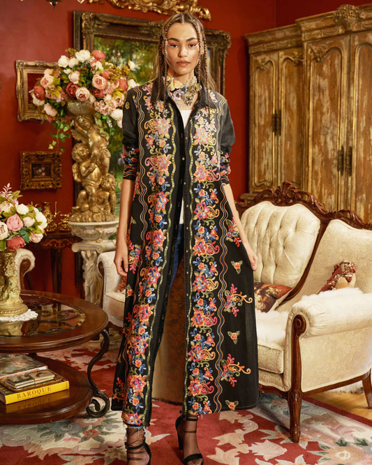 Meadow Of Flowers Duster by Aratta