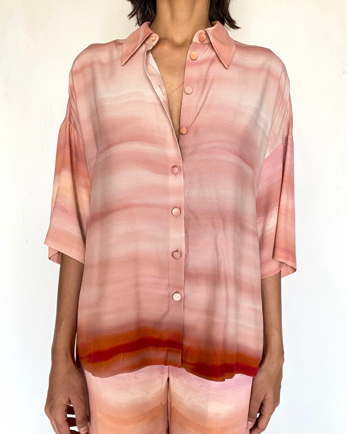 Oversized Shirt by Hemant & Nandita / Multi