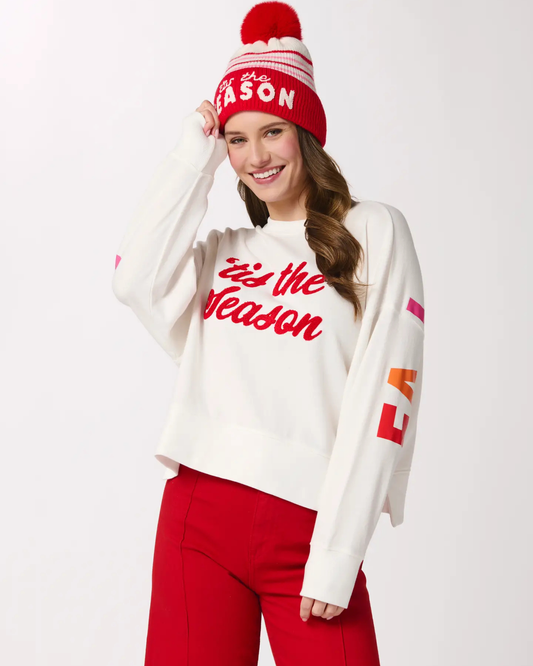 'Tis The Season Sweatshirt by Shiraleah