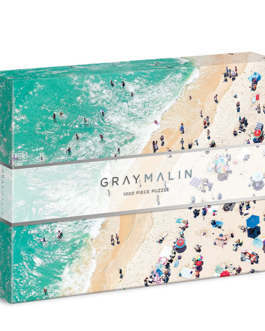 Seaside Puzzle by Gray Malin