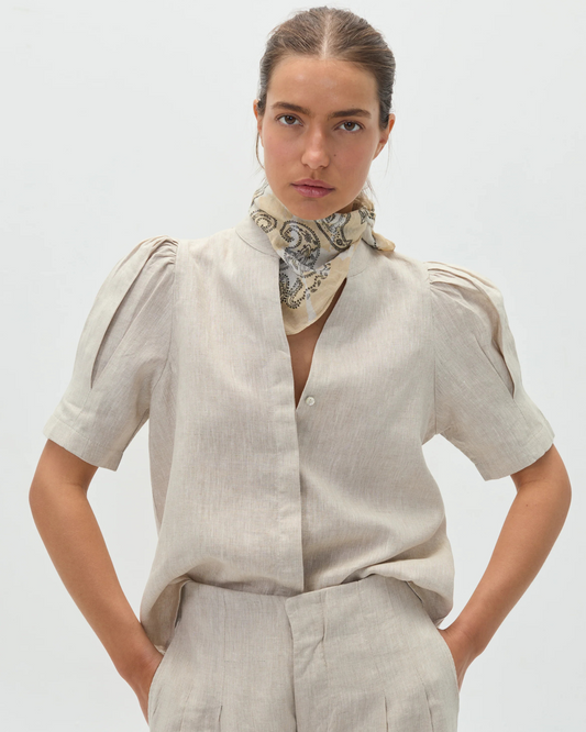 Athina Shirt by Lanhtropy / Natural