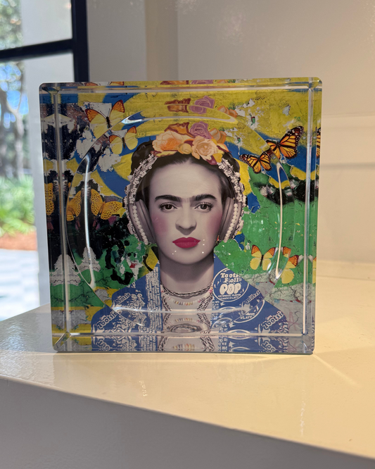 Frida Candy Dish by Amy Shekhter Art