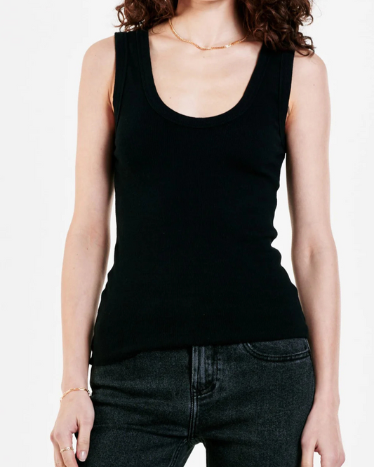 Paula Tank by Dear John / Black