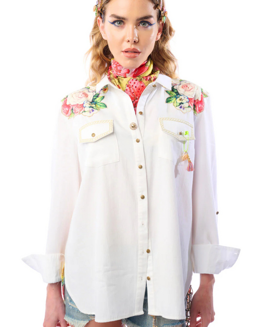 Marcella Shirt by Aratta
