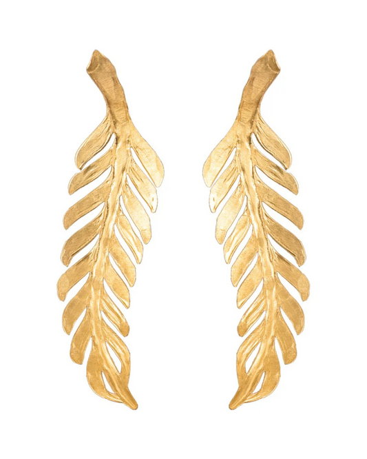 Quill Earrings by We Dream In Colour