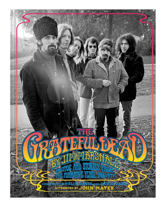 The Grateful Dead by Jim Marshall