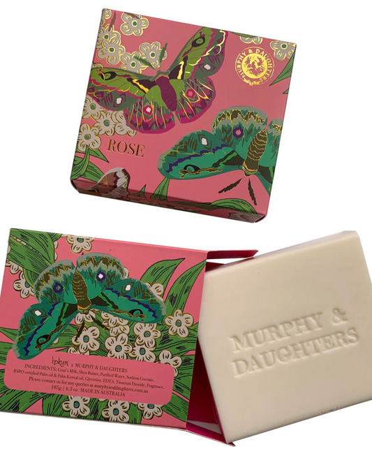 Box Soap by Murphy & Daughters / Rose