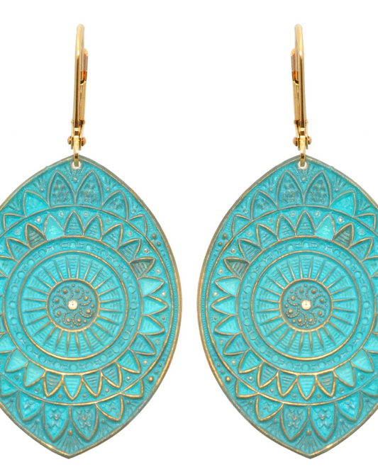 Mandala Earring by We Dream In Colour