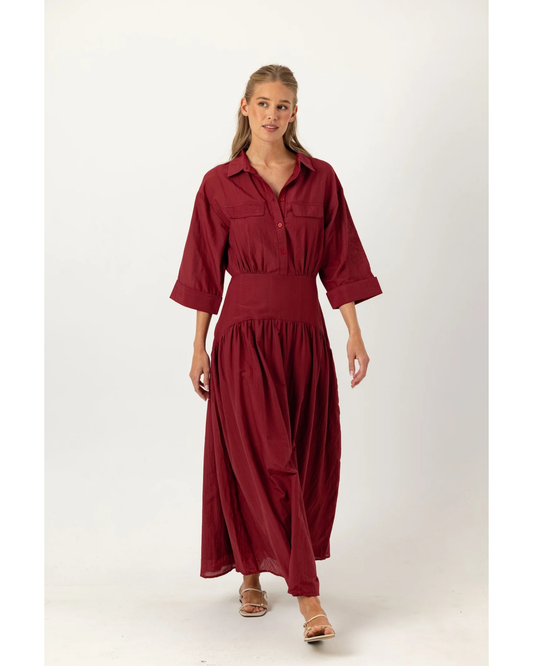 Gabriella Dress by Sundays / Syrah