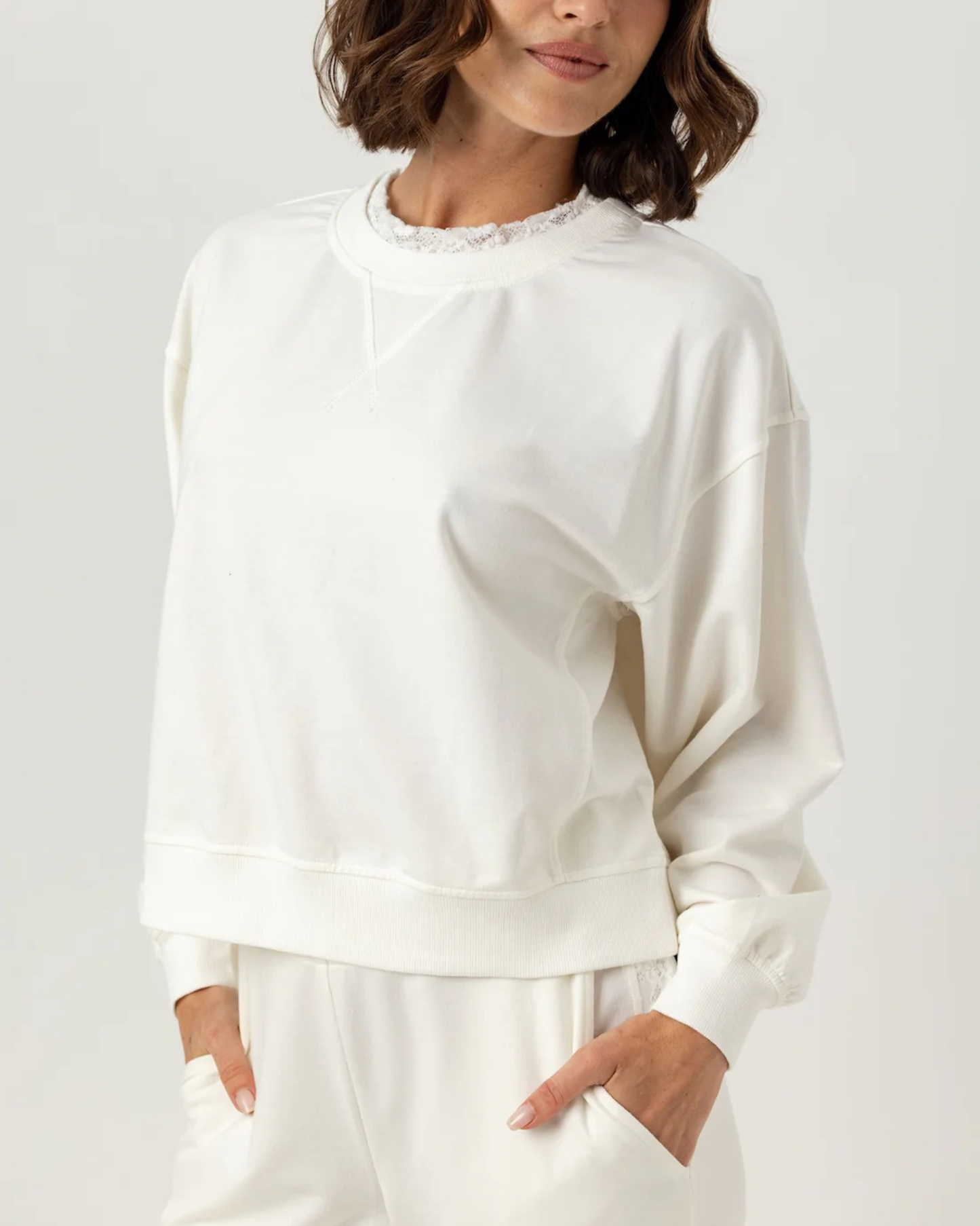 Harlowe Pullover by Sundays / Coconut Milk