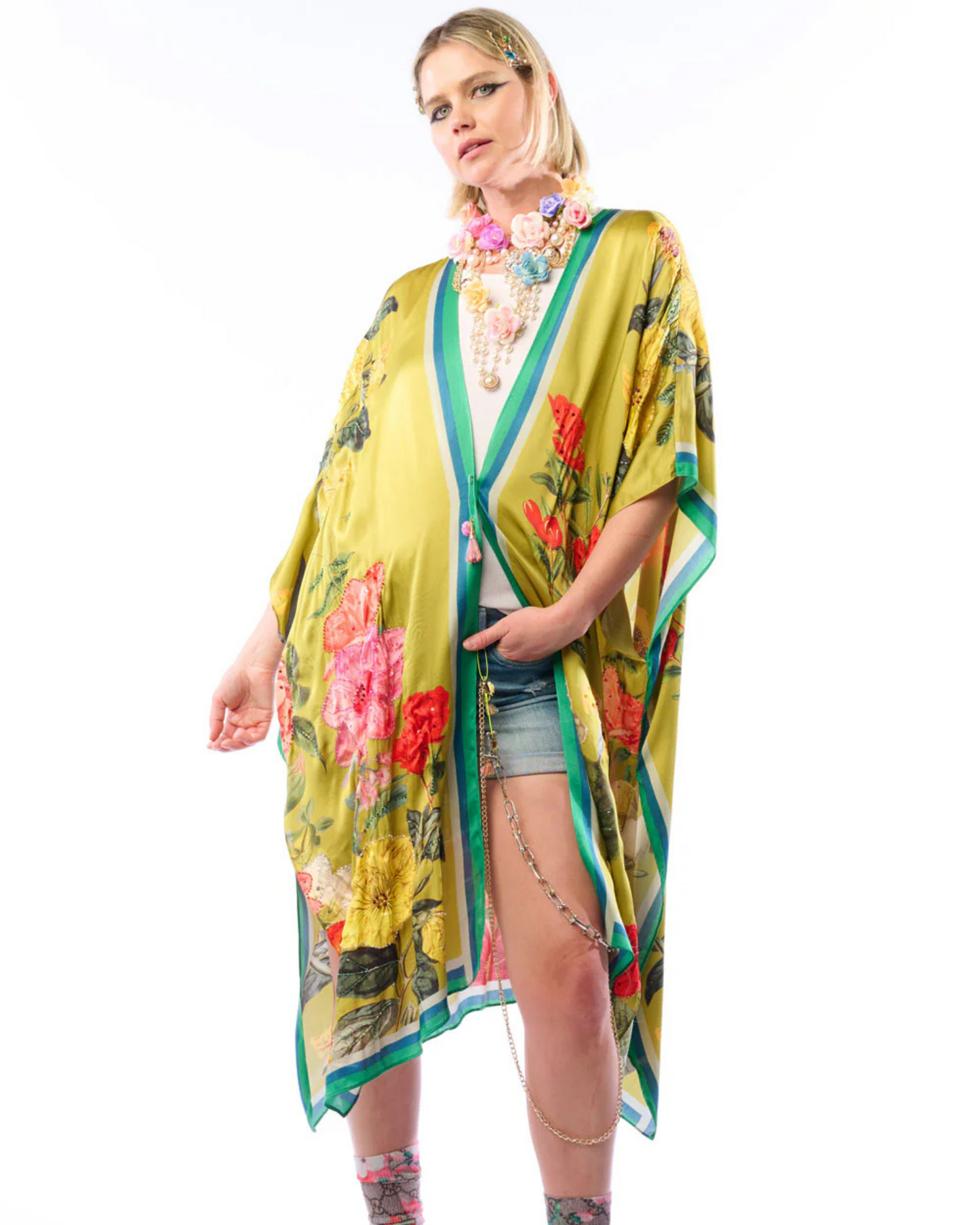 French Riviera Kimono by Aratta