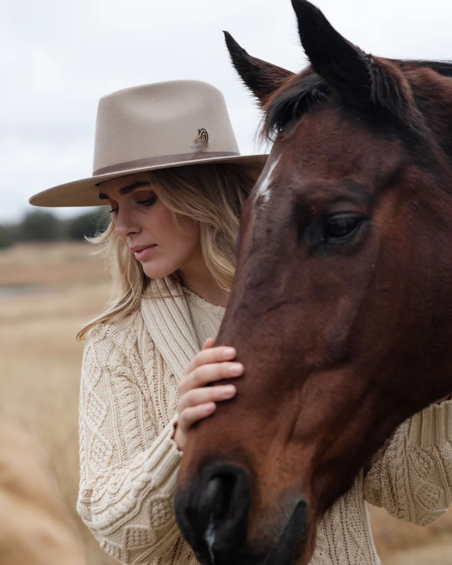 Juliet Hat by Freya / Beaver