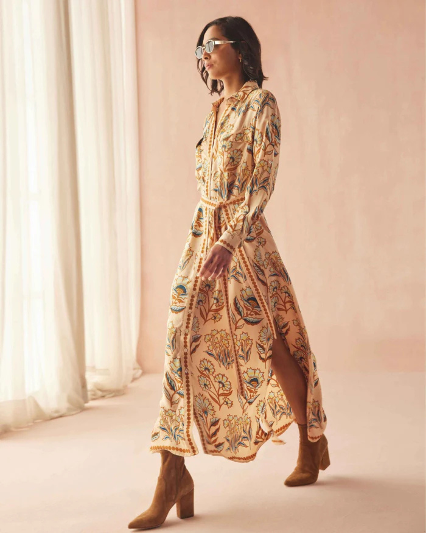 Palma Maxi by Omika / Aleena Butternut