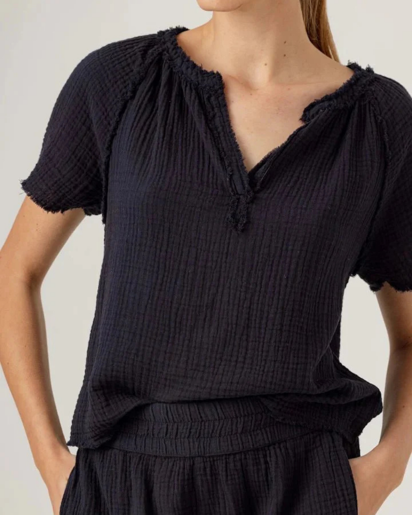 Mirielle Top by Sundays / Navy