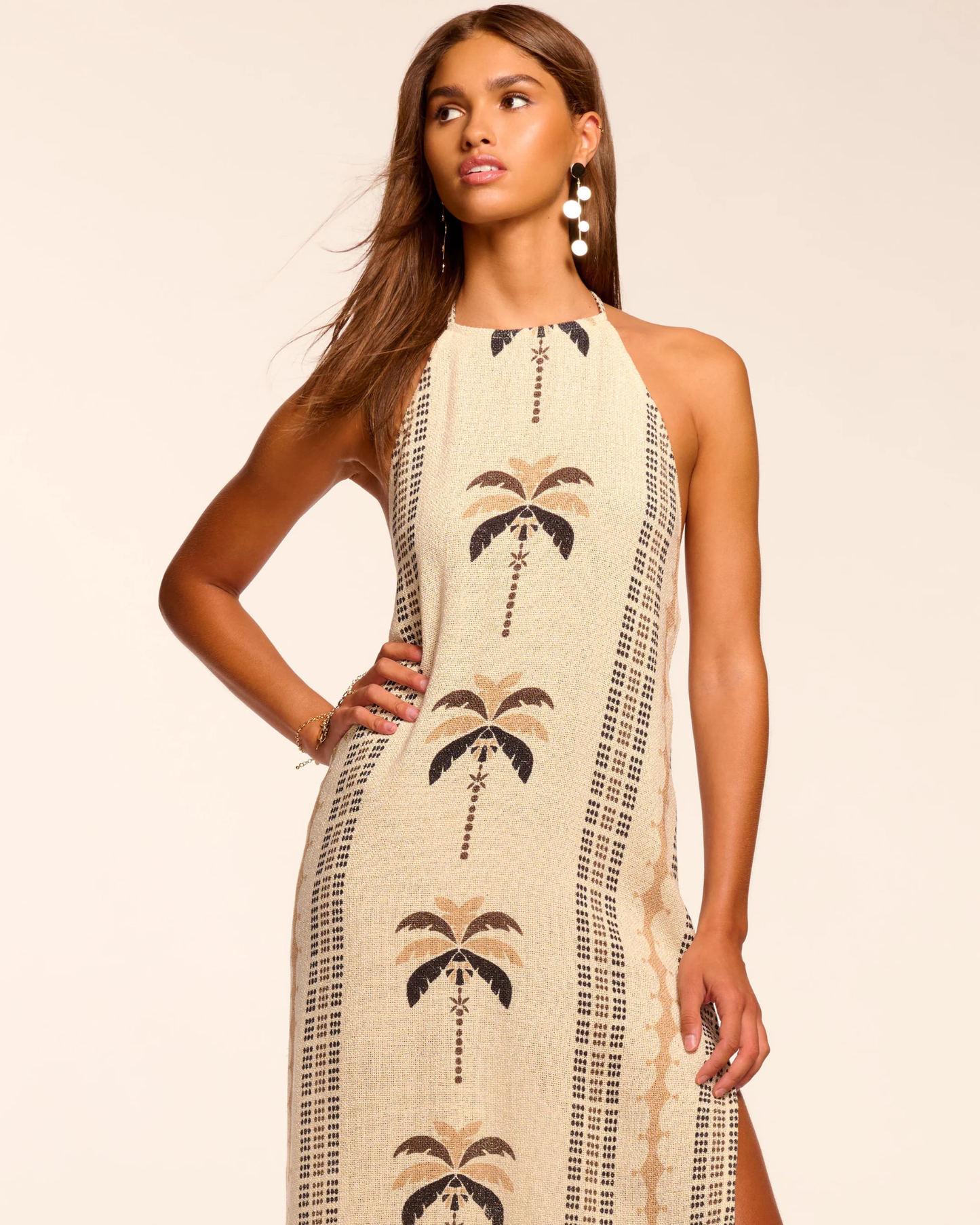 Gardenia Dress by Ramy Brook / Palm Print
