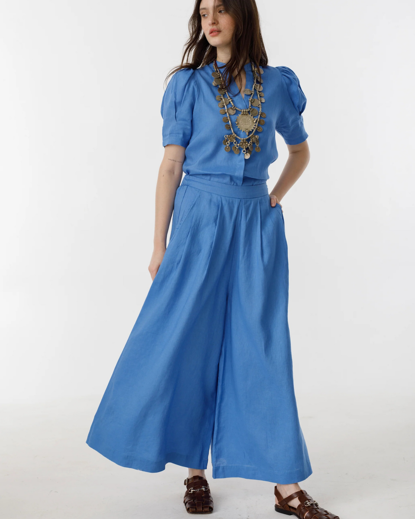 Sabi Pant by Lanhtropy / Lanh Blue