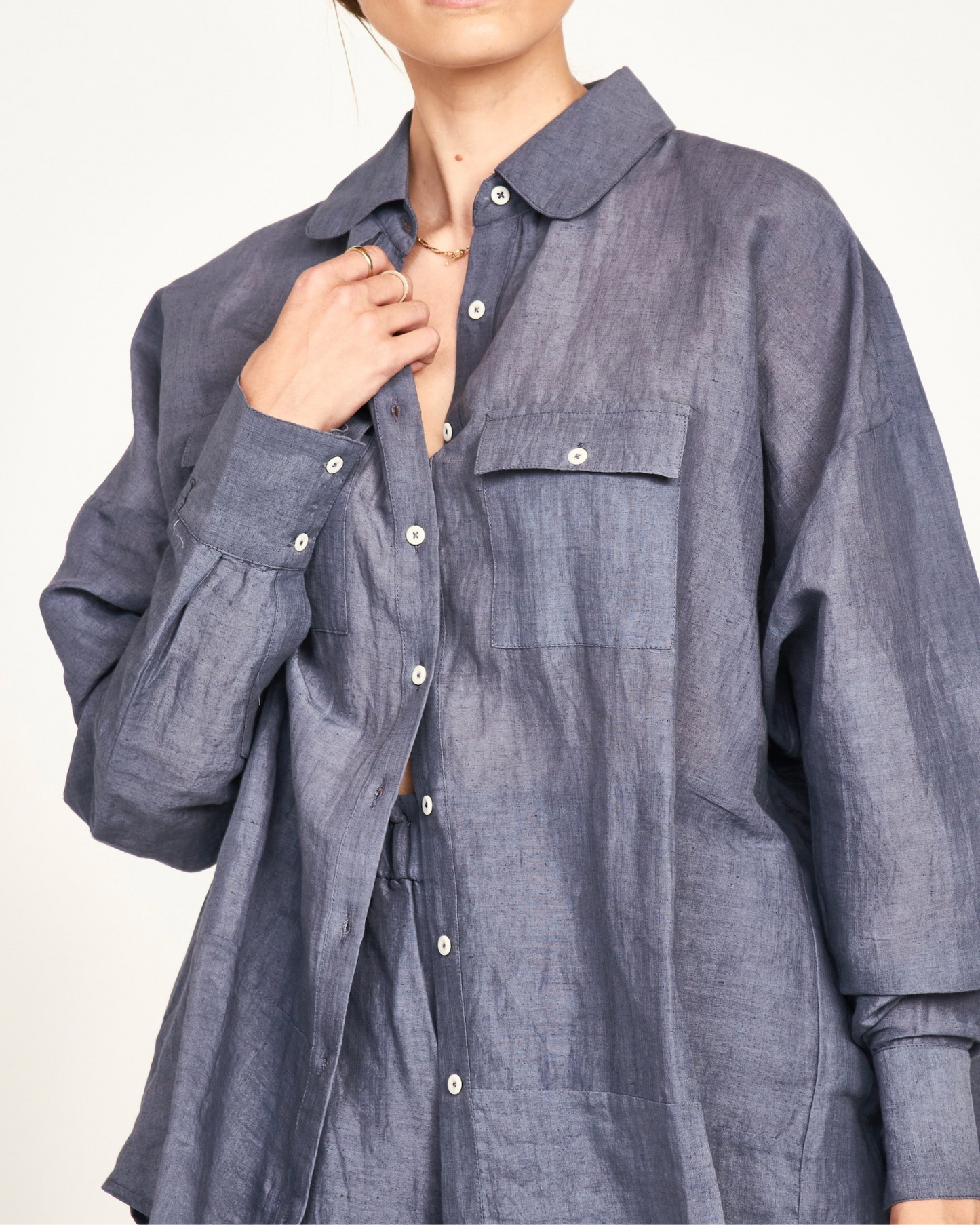 Kyoto Blouse by Mirth / Pond