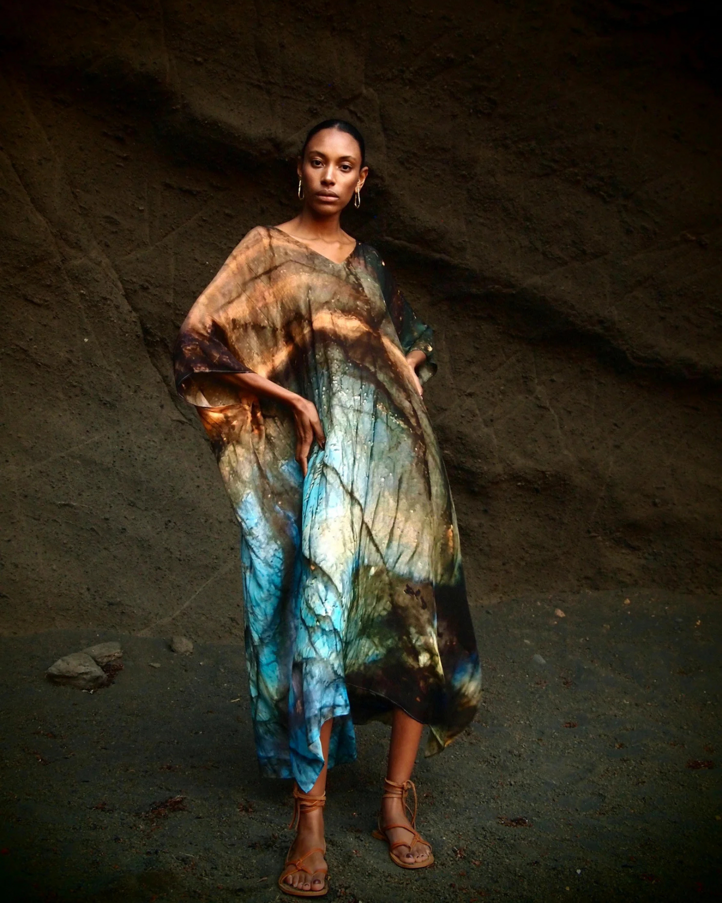 Ashtanga Kaftan by Mona Swims