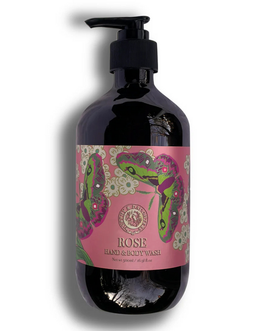 Hand and Body Wash by Murphy & Daughters / Rose