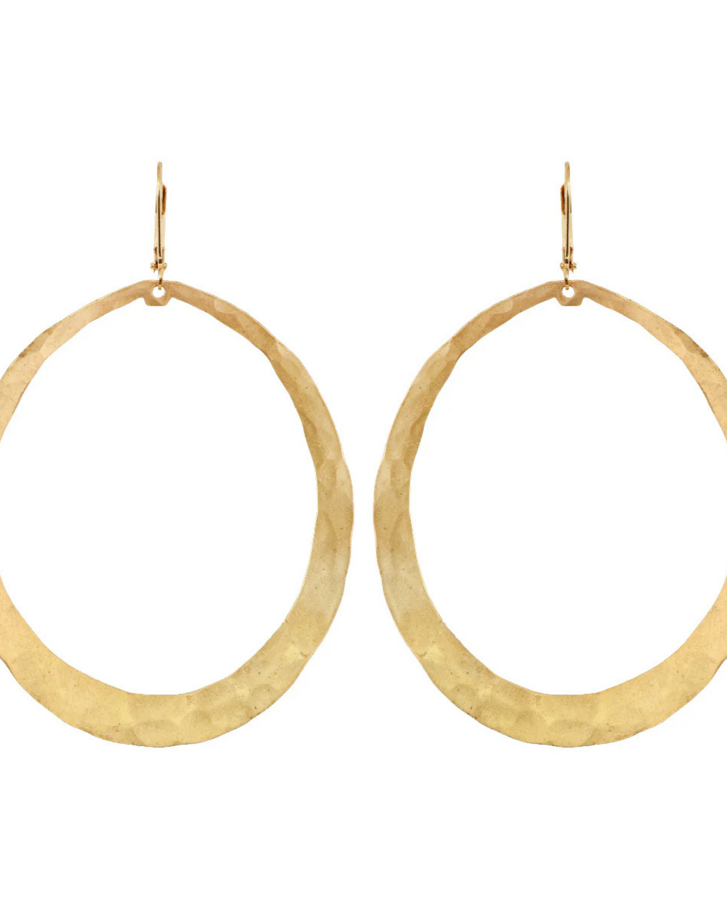 Gold Meli Earrings by We Dream In Colour