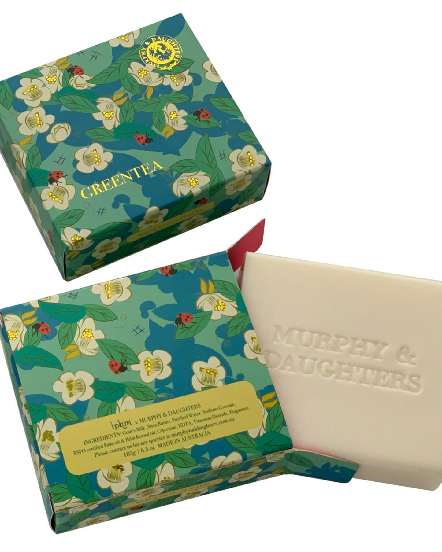 Box Soap by Murphy & Daughters / Green Tea