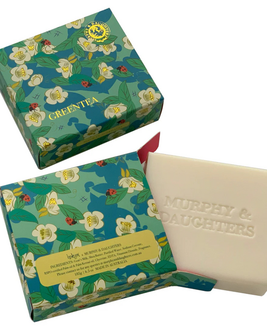 Box Soap by Murphy & Daughters / Green Tea
