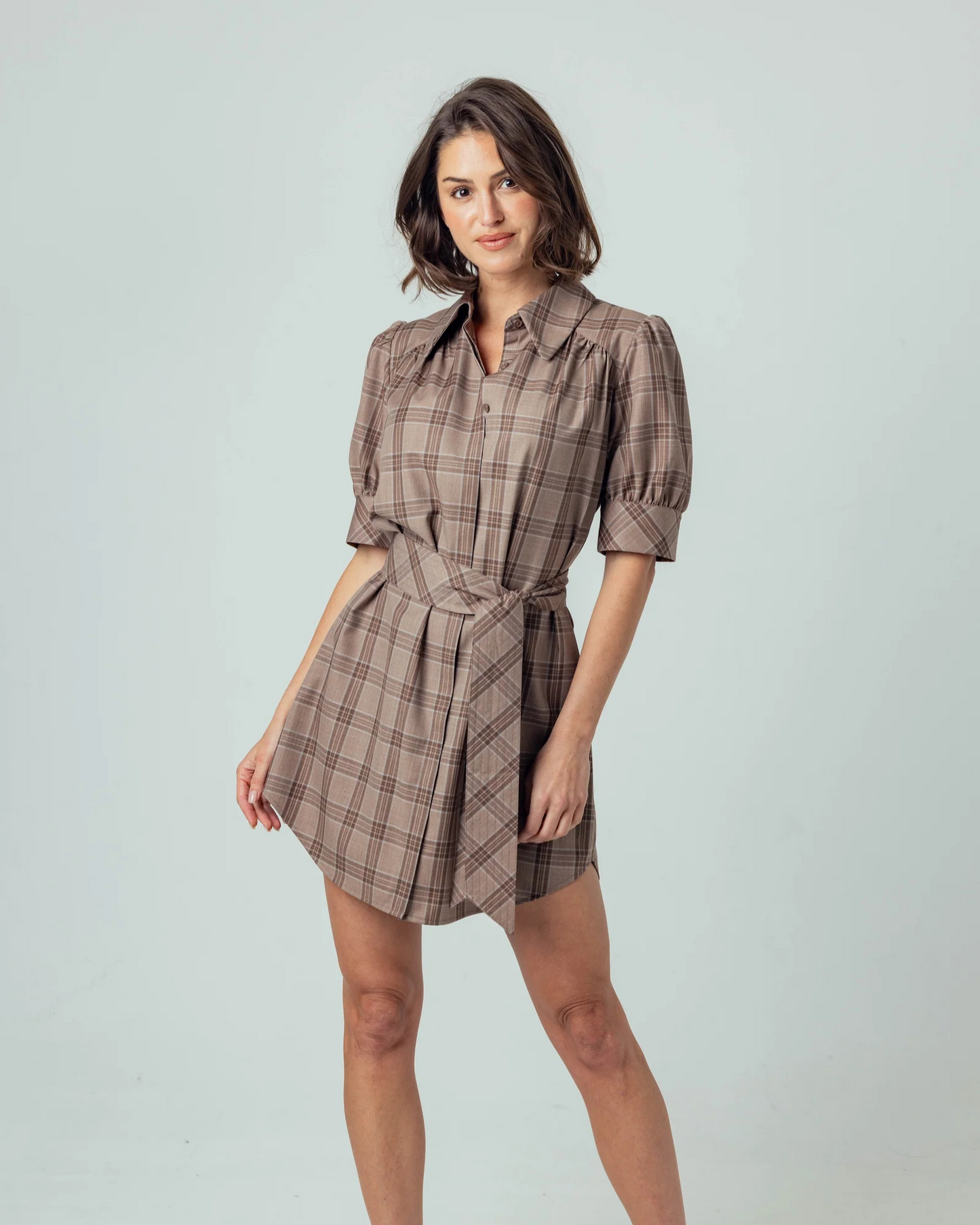 Mocha Kambry Dress by Sundays
