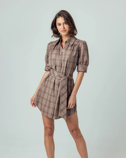 Mocha Kambry Dress by Sundays