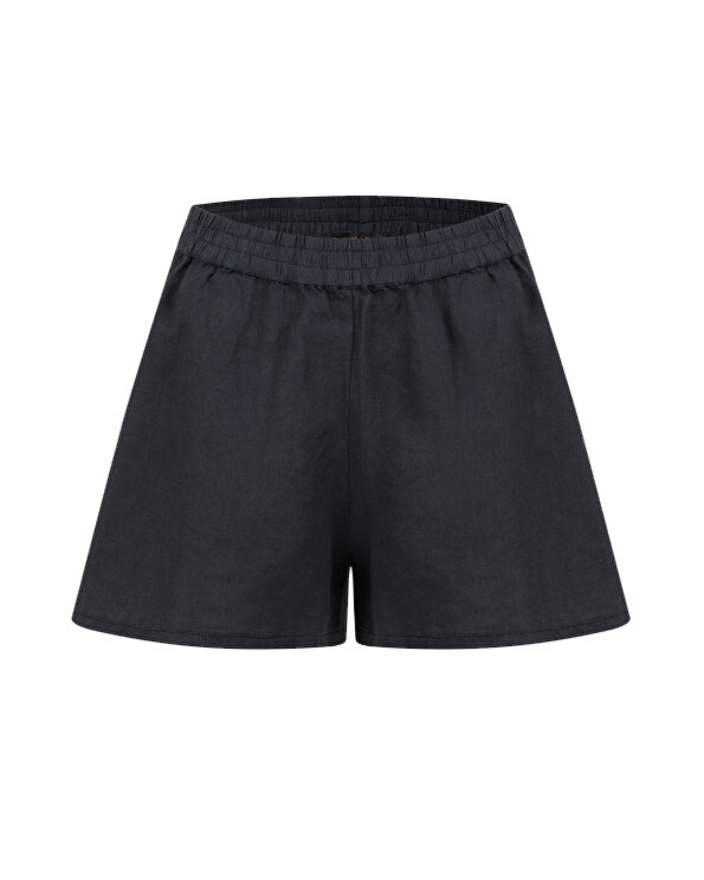 Feather Shorts by Greek Archaic Kori / Black-Gold
