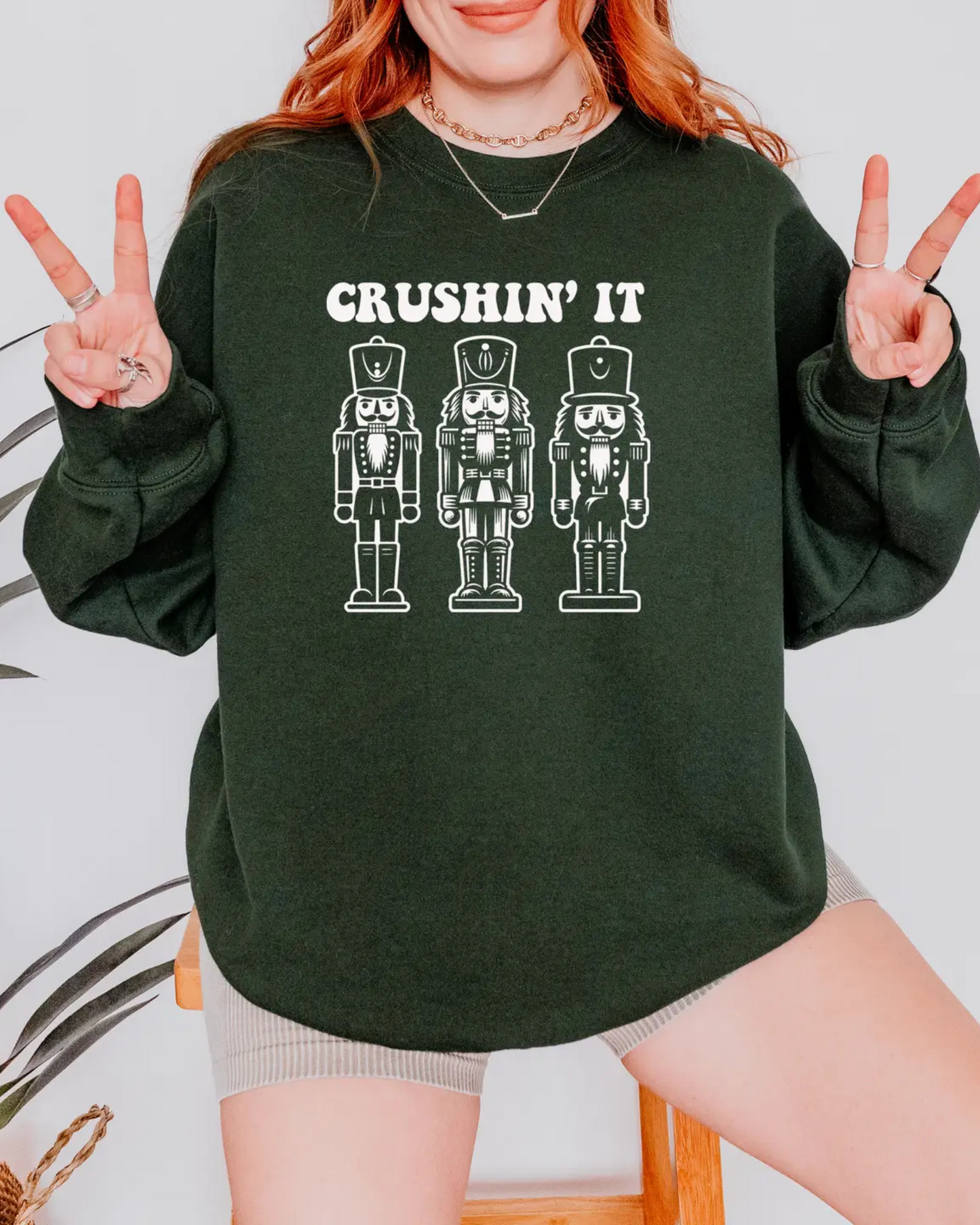 Crushin' It Sweatshirt by Bash