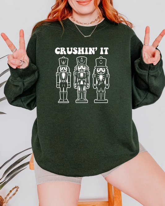 Crushin' It Sweatshirt by Bash