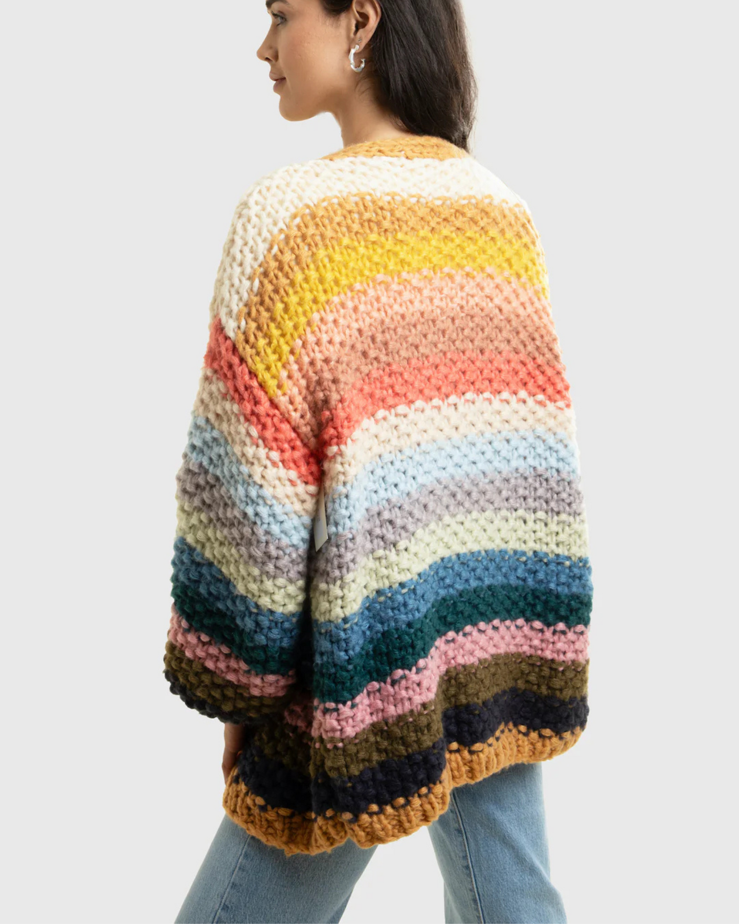 Rainbow Cardi by Saachi