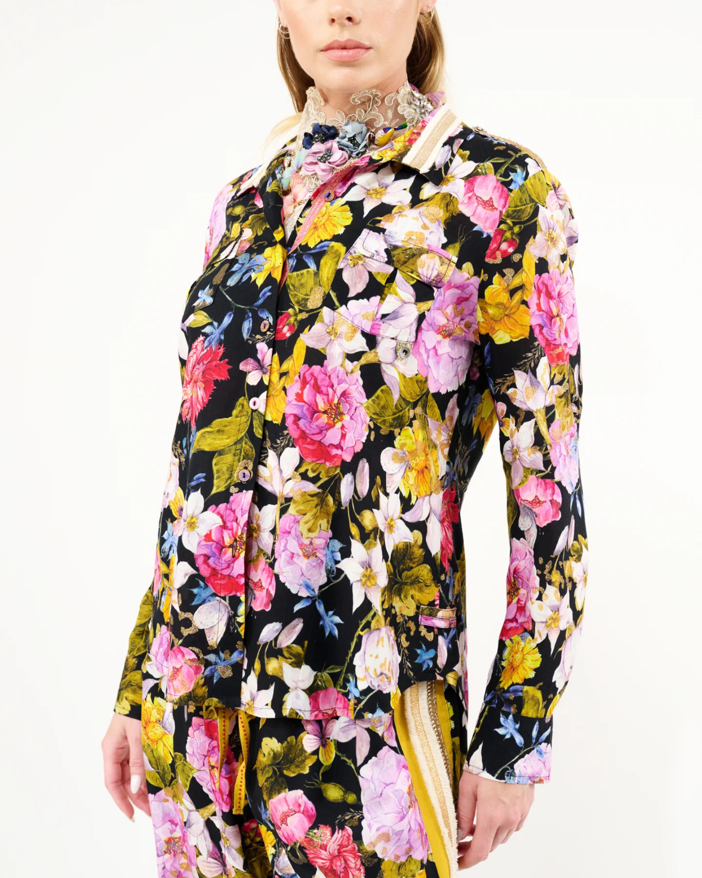 Flower Bomb Shirt by Aratta