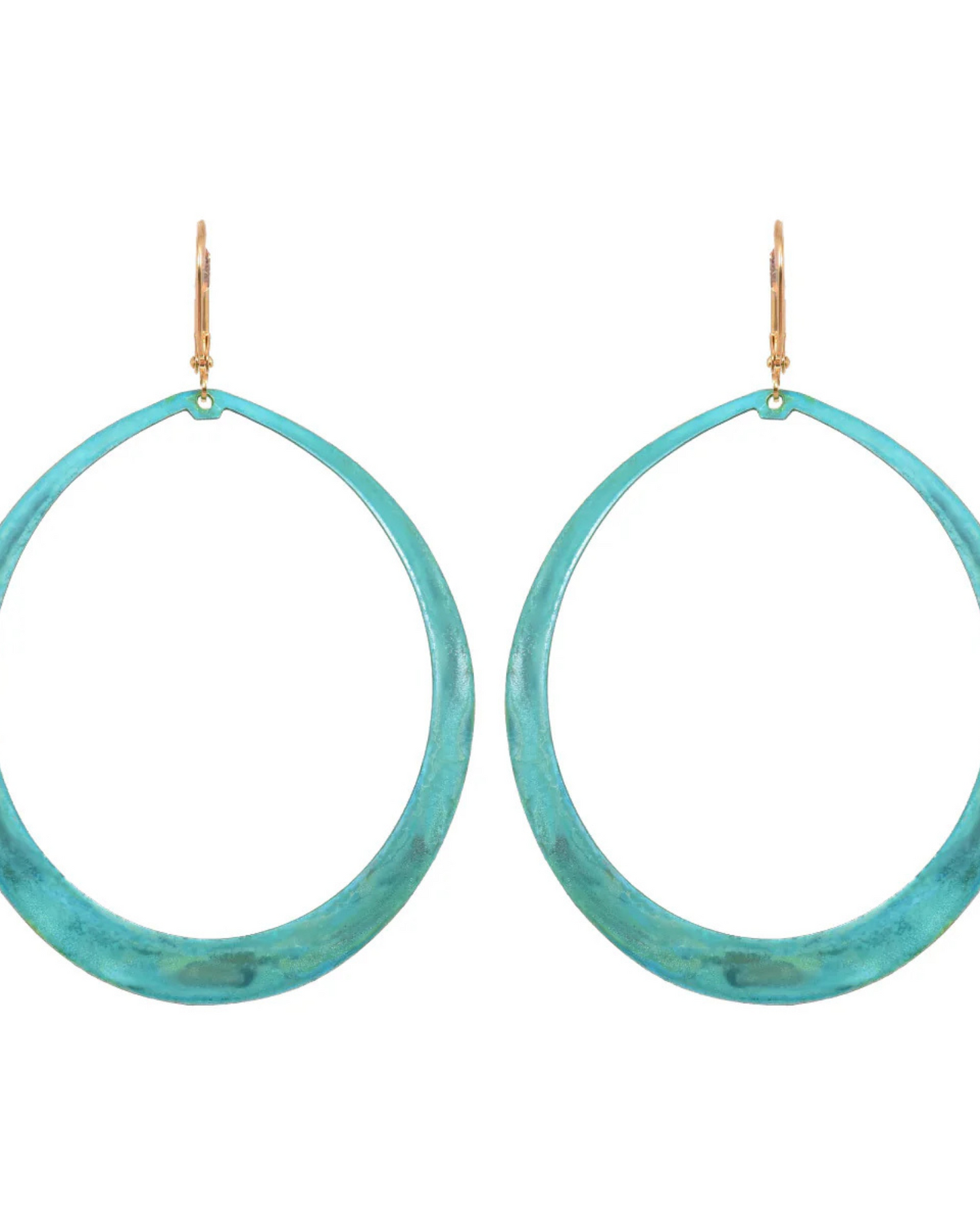 Meli Earrings by We Dream In Colour / Verdigris