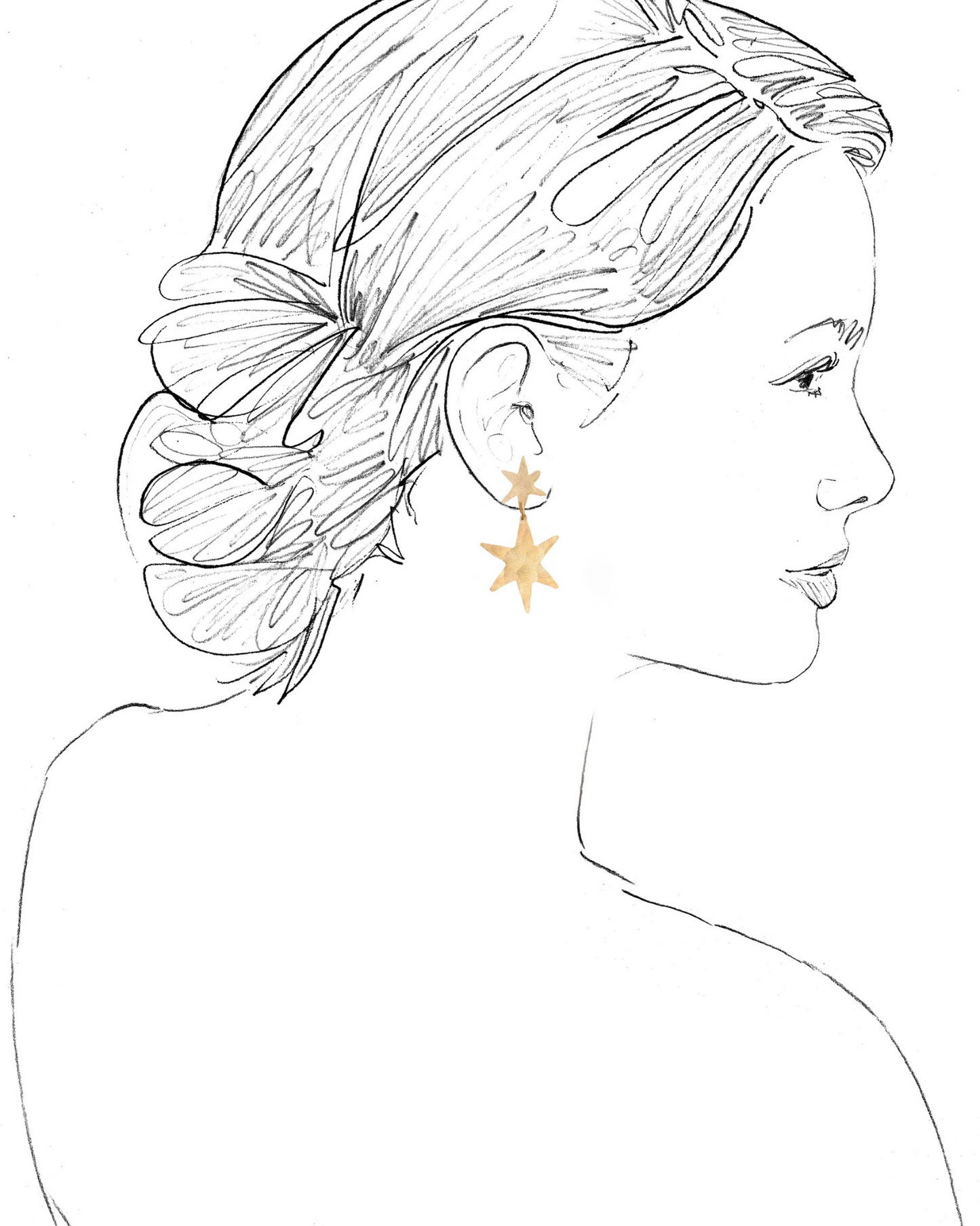 Starlet Earrings by We Dream In Colour