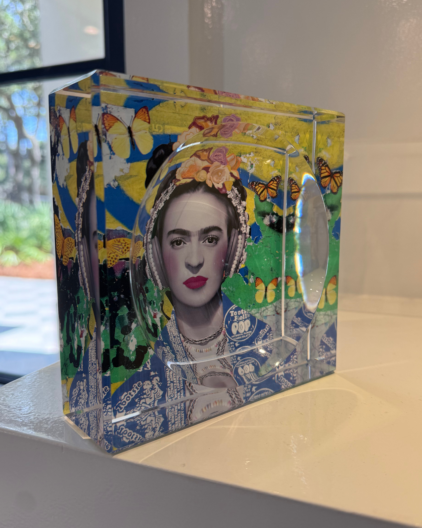 Frida Candy Dish by Amy Shekhter Art