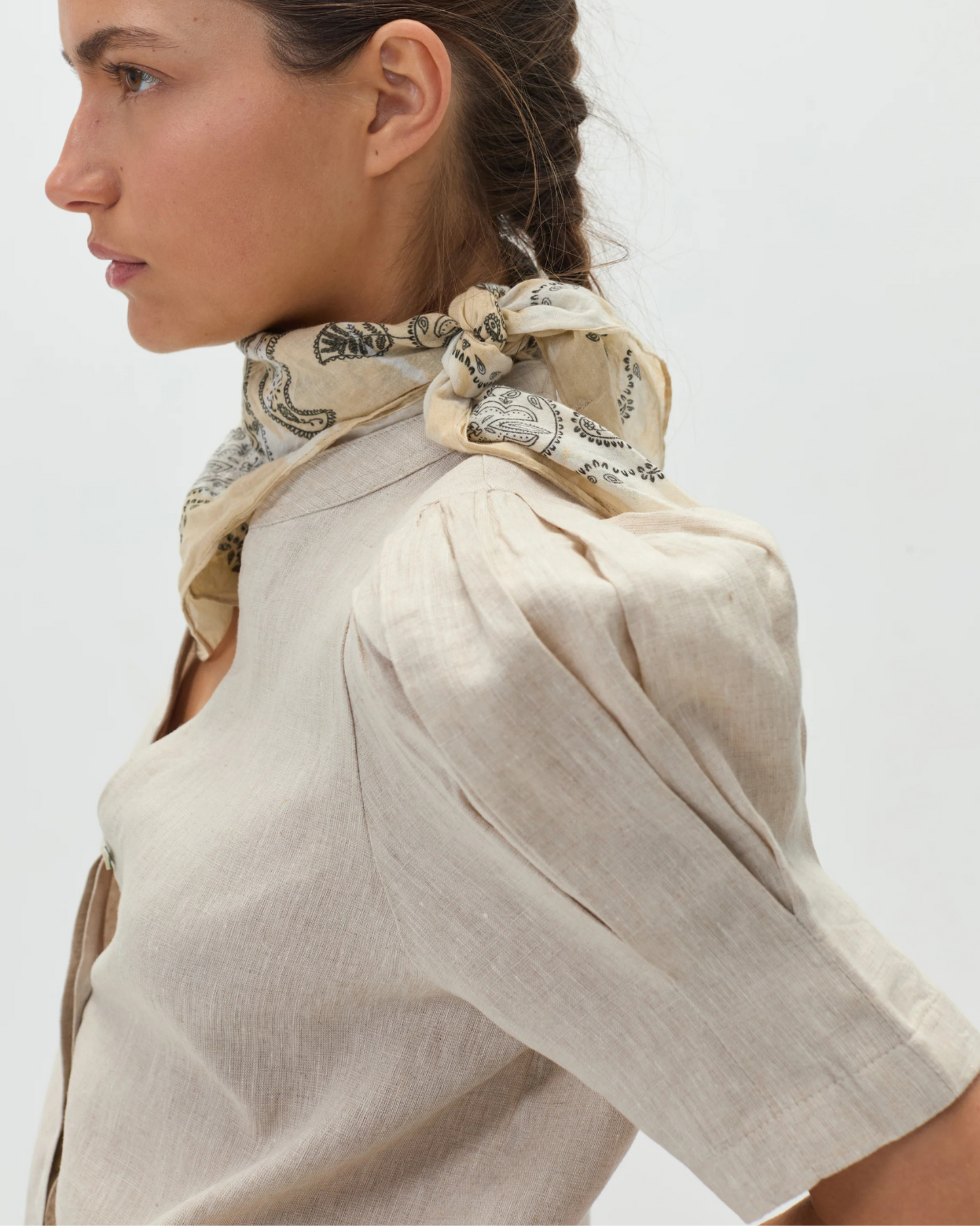 Athina Shirt by Lanhtropy / Natural