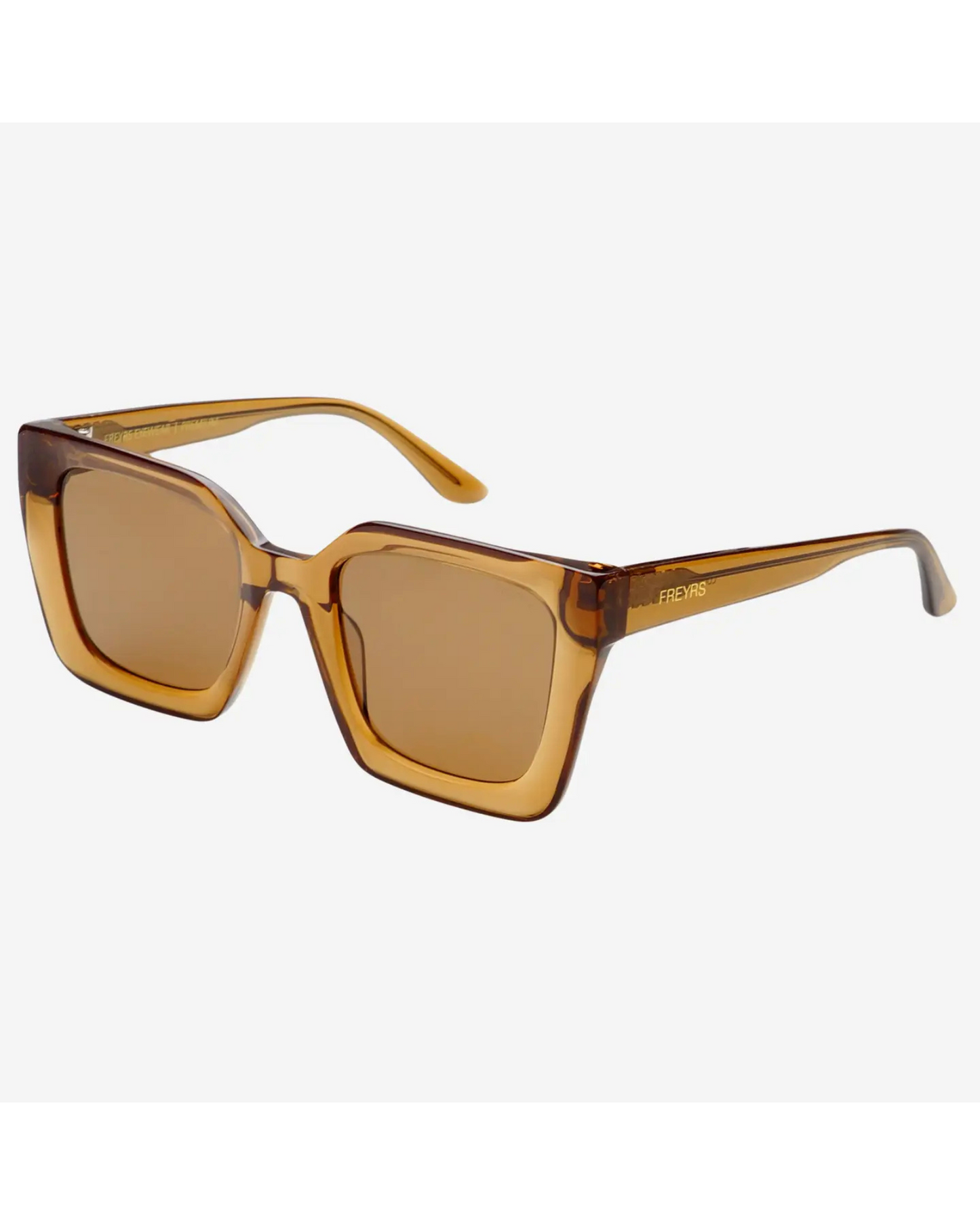 Coco Sunglasses by Freyrs / Brown