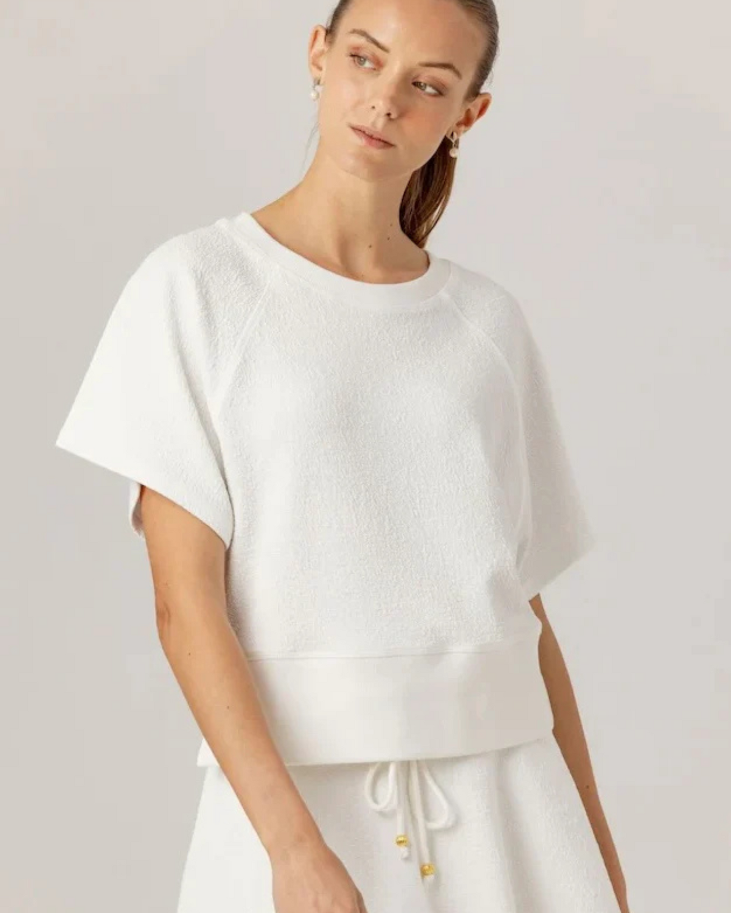 Zelie Pullover Top by Sundays / Coconut Milk