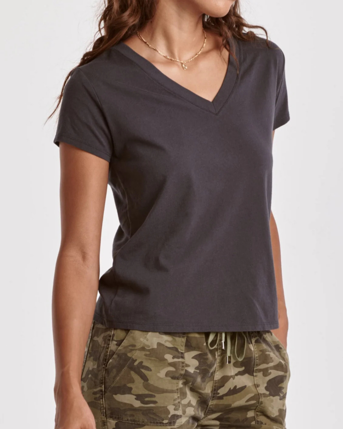 Vani Tee by Dear John / Grey