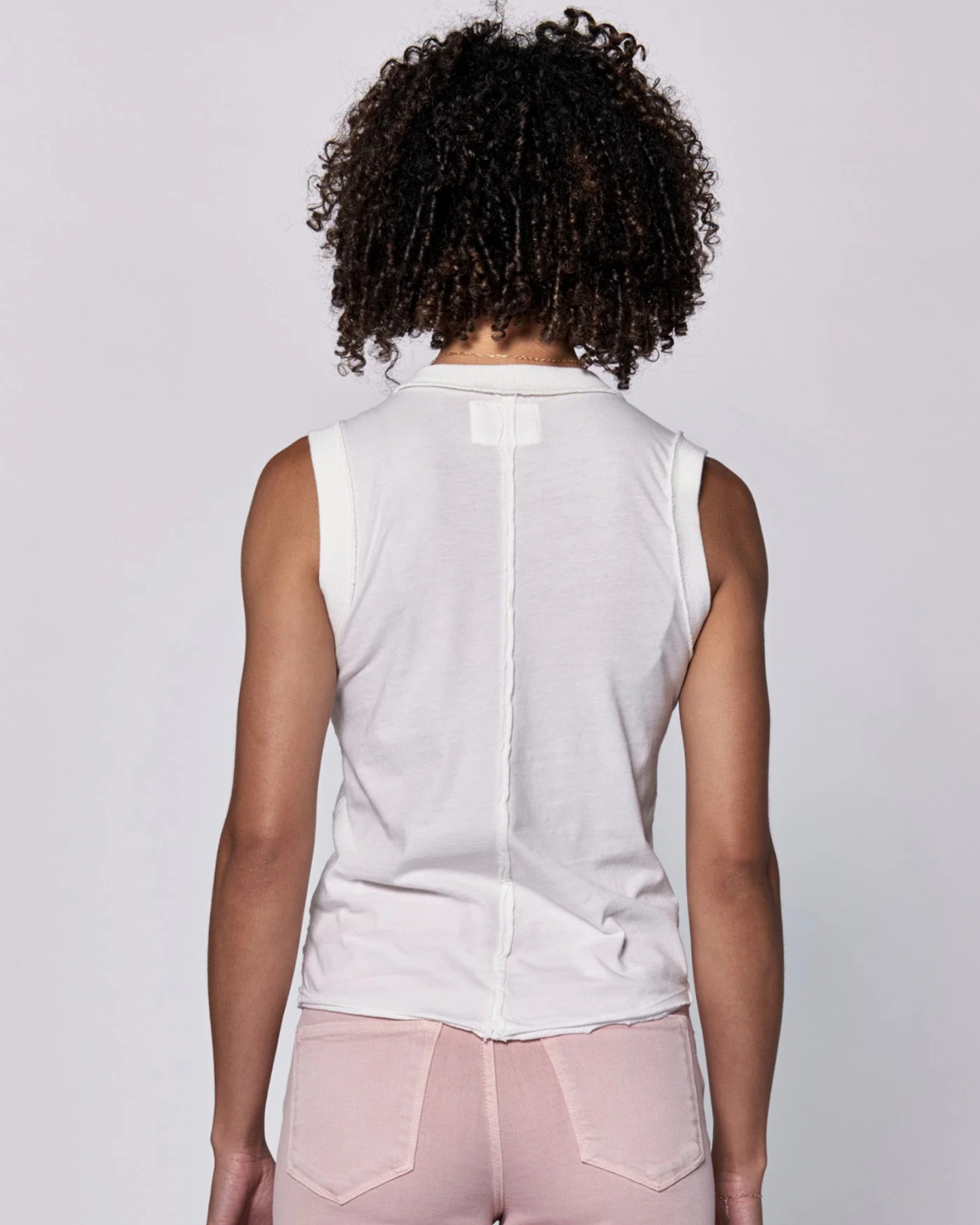 Zo Tank by Dear John / White