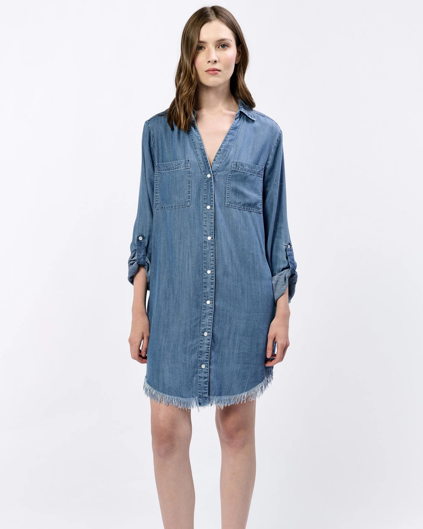 Avery Dress by Dear John / Imperial Blue