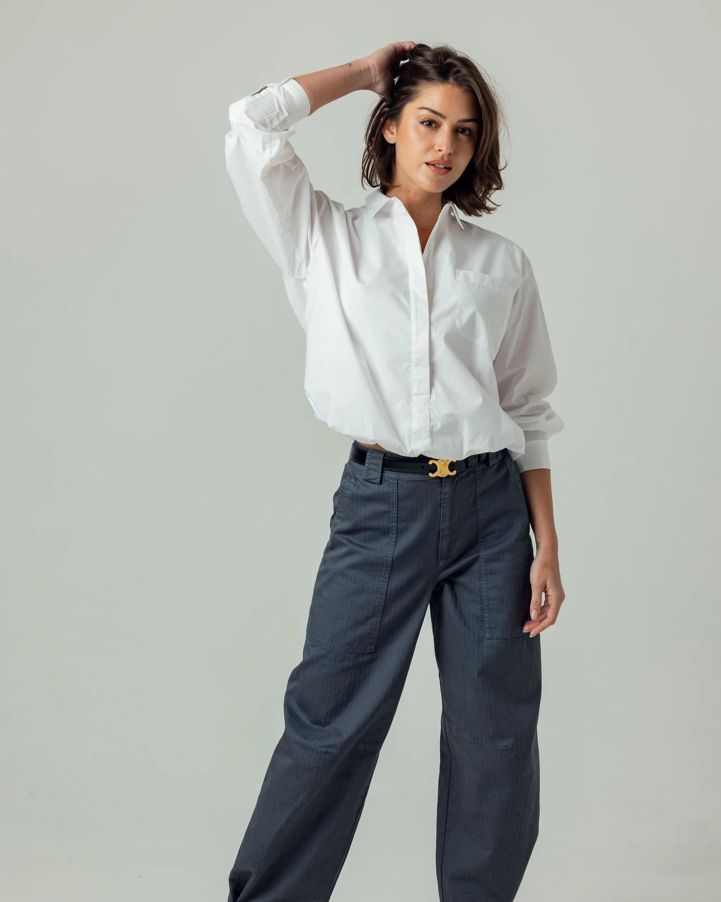 Amalie Shirt by Sundays / White